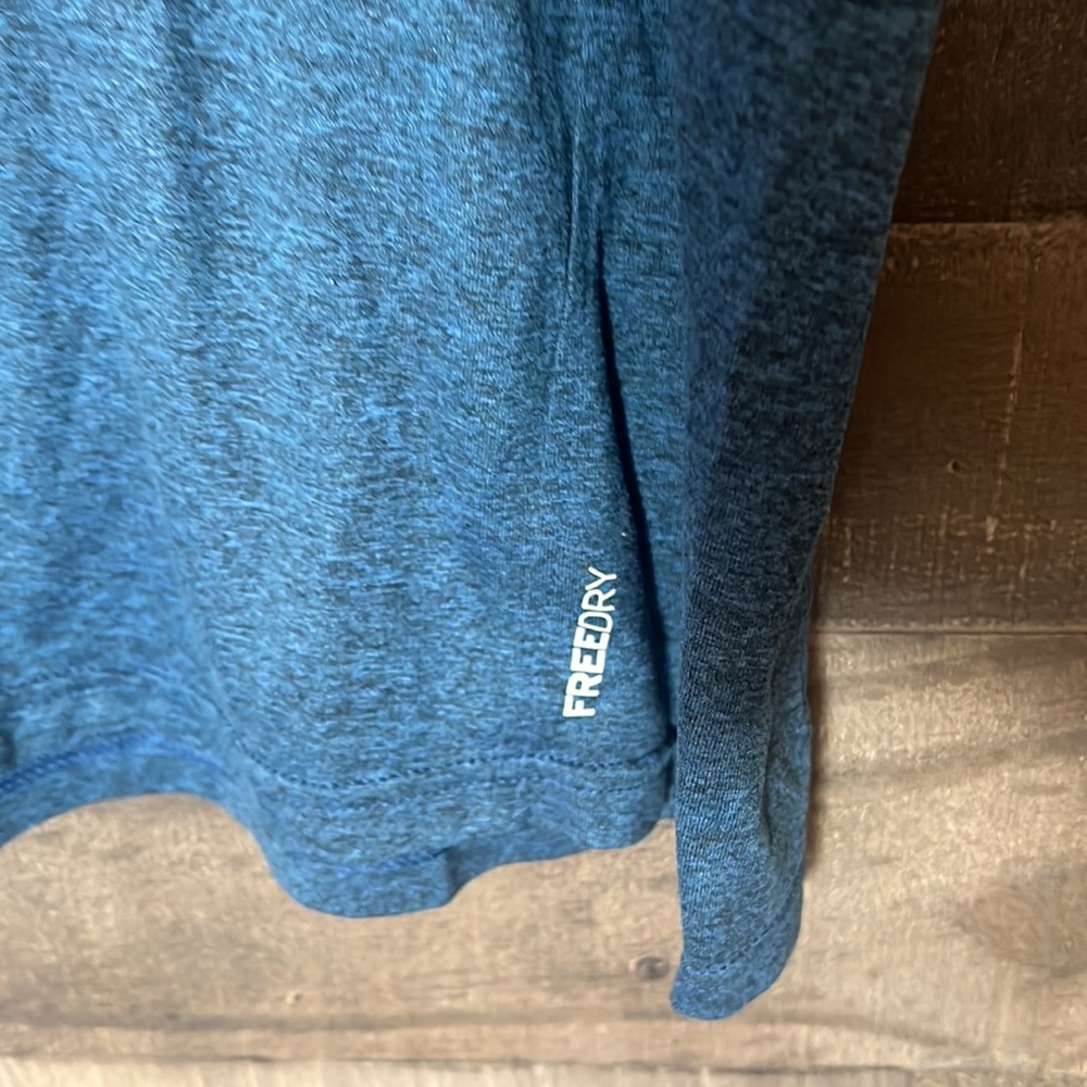 Blue Eddie Bauer Short Sleeve T-Shirt - Picture 3 of 6